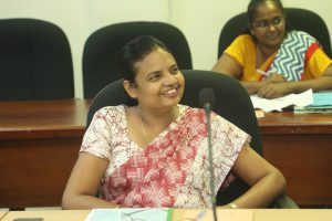 Awareness program conducted by the Ministry of Tourism and Lands regarding the RTI Act - Resource person: Ms. Pubudika S. Bandara, Senior Assistant Secretary